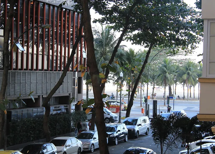 Apartamento econômico e espaçoso para 6 pessoas Rio de Janeiro