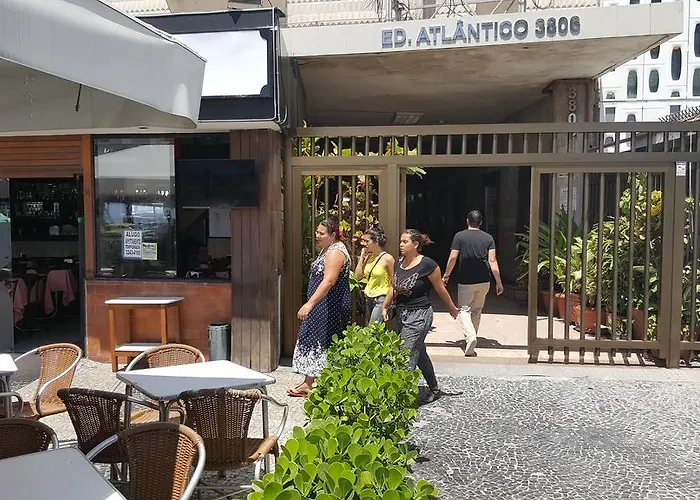 Praia Copacabana Rio de Janeiro